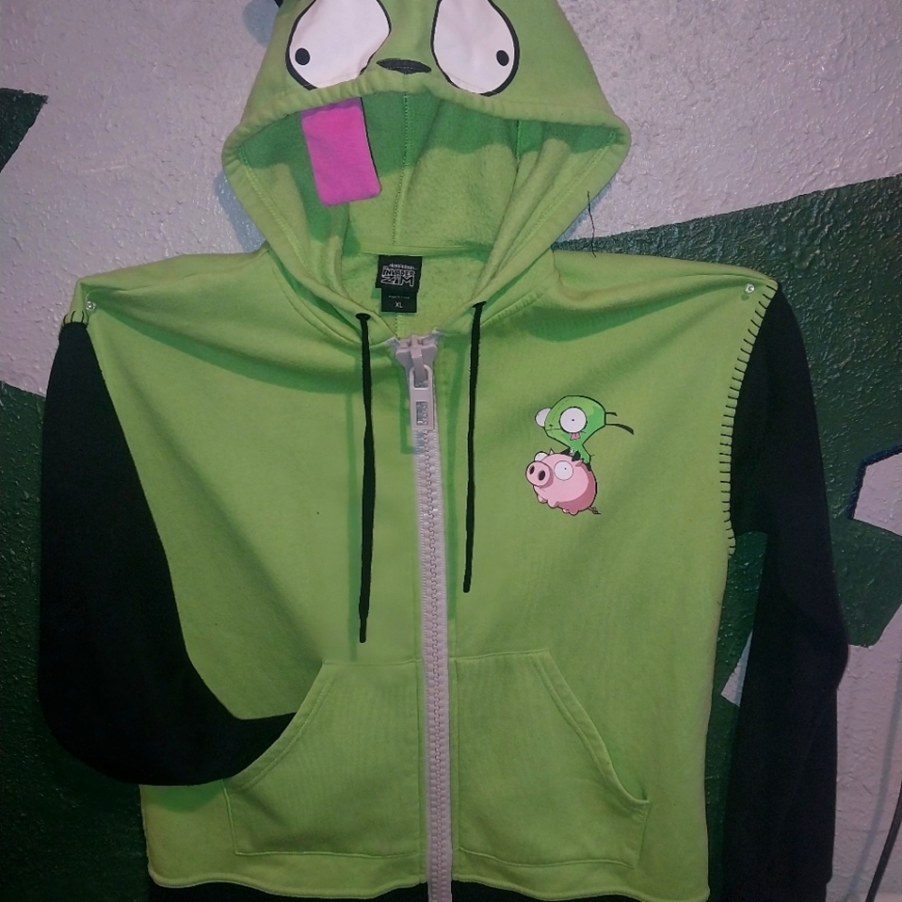 Invader Zim Hoodie XL